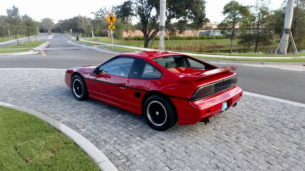 1988 Pontiac Fiero GT for sale in Naples, FL – photo 16