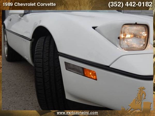1989 Chevrolet Corvette Base 2dr Convertible for sale in Melrose Park, IL – photo 13