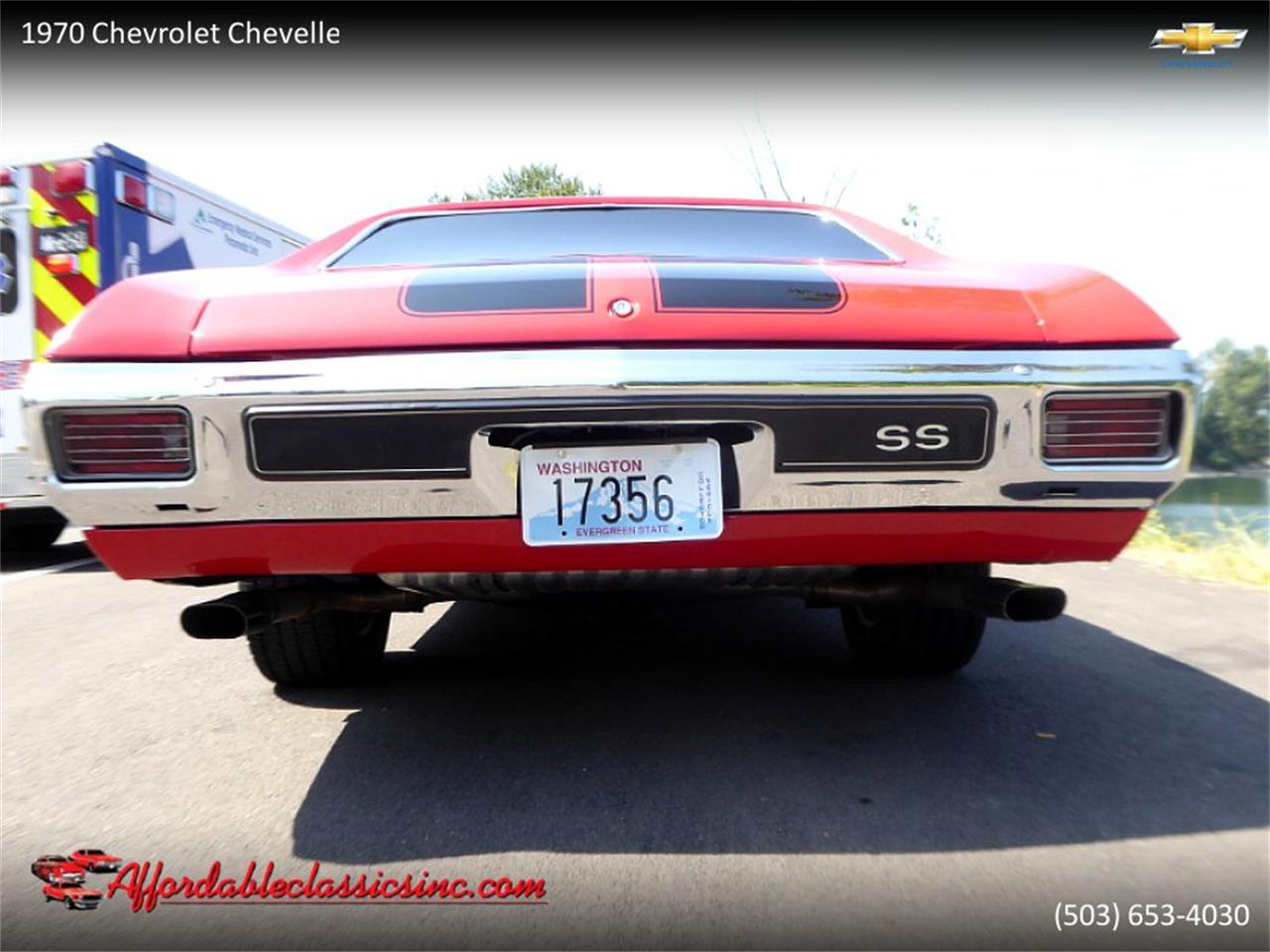 1970 Chevrolet Chevelle for sale in Gladstone, OR – photo 12