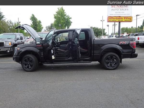 2013 Ford F-150 4x4 4WD F150 FX4 Truck for sale in Milwaukie, OR – photo 7