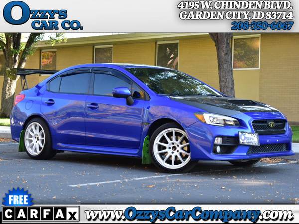 2015 Subaru WRX Limited AUTOMATIC - - by dealer for sale in Garden City, ID