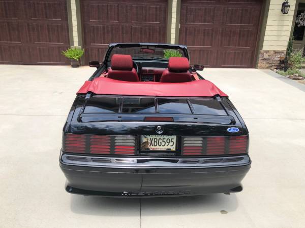 1989 FORD MUSTANG GT CONVERTIBLE 5.0 AUTOMATIC WITH A/C*************** for sale in Monroe, GA – photo 6