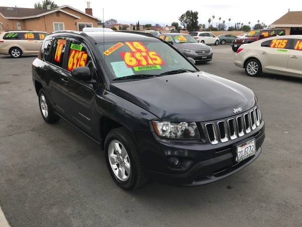 2014 JEEP COMPASS>4 CYLDS>BLUETOOTH>CALL 24HR for sale in BLOOMINGTON, CA – photo 4