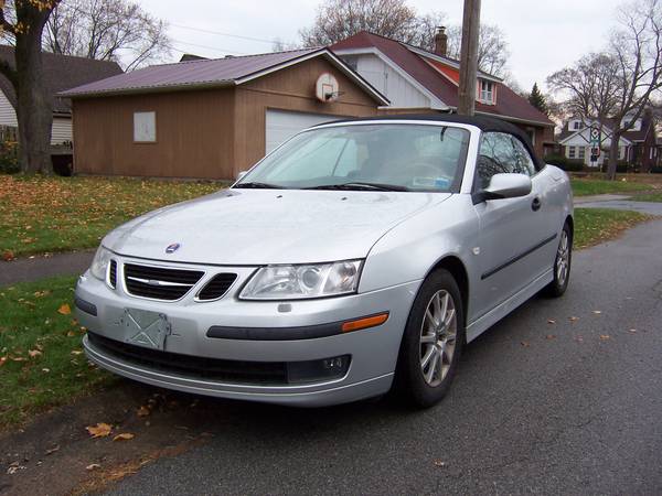 2005 SAAB 9-3 Convertible, 116K, 5 Speed-1 Owner-Very Clean-No Rust-... for sale in Rochester , NY – photo 13