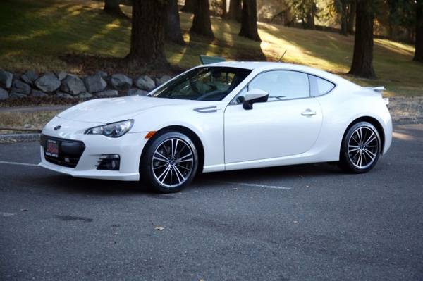 2013 Subaru BRZ Limited 2dr Coupe 6A - - by dealer for sale in Tacoma, OR – photo 3