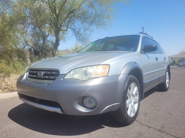 2006 Subaru Outback Wagon AWD 5Spd Manual Low Miles Clean for sale in Phoenix, AZ