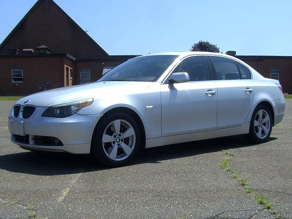 ► 2006 BMW 525xi - LOADED "AWD" LUXURY SEDAN with ONLY 77k MILES !!! for sale in East Windsor, MA – photo 7