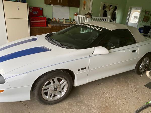 1995 Camaro z28 Convertible - cars & trucks - by owner - vehicle... for sale in Etna Green, IN – photo 2