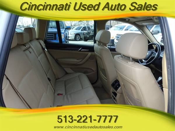 2015 BMW X3 xDrive28d I4 Diesel Turbo AWD - - by for sale in Cincinnati, OH – photo 11