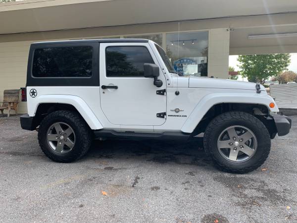 2013 Jeep Wrangler Freedom Edition Oscar Mike 4X42Dr Hard Top for sale in Bristol, TN – photo 3