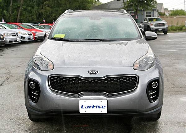2017 Kia Sportage EX AWD - - by dealer - vehicle for sale in Hooksett, NH – photo 8