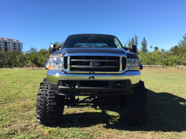 2004 Ford F350 Lariat 4x4 Crew Cab "LIFTED OLD SCHOOL" for sale in Venice, FL – photo 11