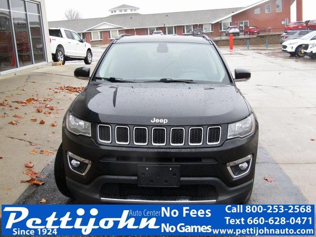 2018 Jeep Compass Limited for sale in Bethany, MO – photo 14