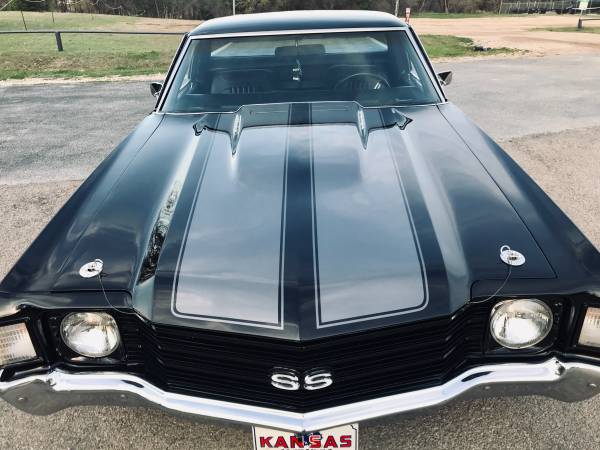 1972 EL Camino SS - cars & trucks - by owner - vehicle automotive sale for sale in Flower Mound, TX