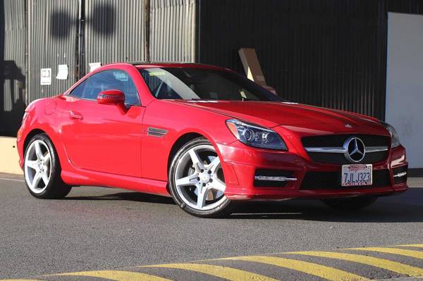 2015 Mercedes-Benz SLK Mars Red SPECIAL OFFER! for sale in San Diego, CA – photo 2