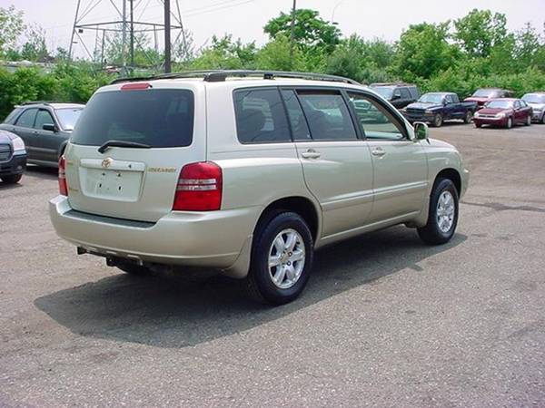 2003 Toyota Highlander Limited.. V6, 4x4/AWD.. 138K Miles.. PRICE DROP for sale in Pontiac, MI – photo 4
