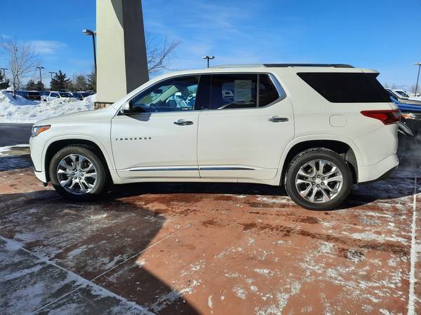 2018 Chevrolet Traverse Summit White Low Price WOW! for sale in Bozeman, MT – photo 6