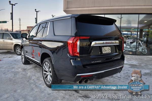 2021 GMC Yukon Denali/4X4/Advance Technology Pkg/Premium Pkg for sale in Anchorage, AK – photo 4