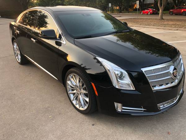 2013 Platinum Cadillac XTS for sale in Dallas, TX – photo 2