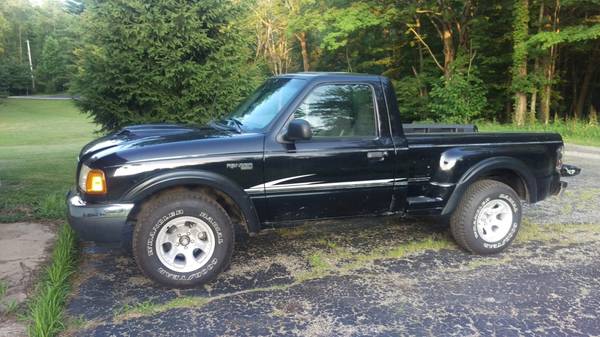2002 Ford Ranger XLT Flareside From West Virginia for sale in Chagrin Falls, OH – photo 3