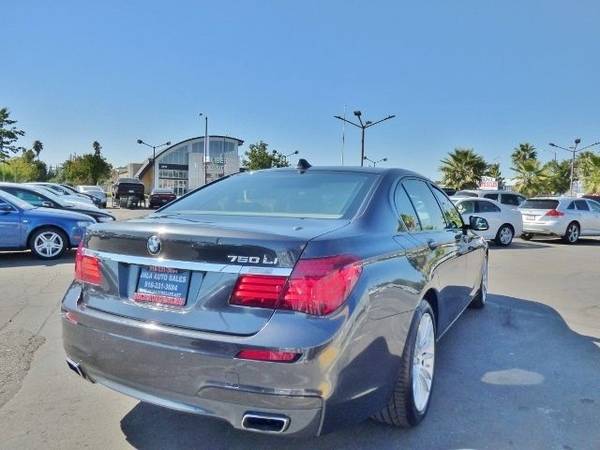 2014 BMW 7 Series 750 LI for sale in Sacramento , CA – photo 7