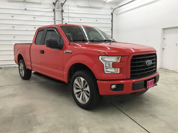 2017 Ford F-150 4x4 4WD F150 - cars & trucks - by dealer - vehicle... for sale in Kellogg, MT – photo 2