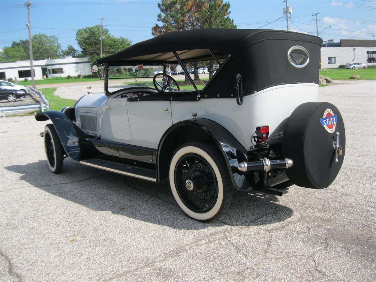 1921 Stutz Series K 6-7 Passenger Tourer for sale in Bedford Heights, OH – photo 3