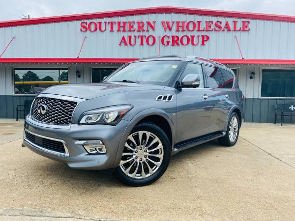2015 Infiniti QX80 - One Owner - - by dealer - vehicle for sale in Brandon, MS