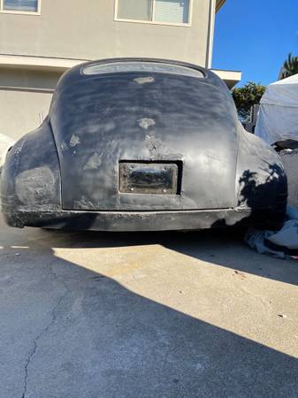 1948 Plymouth Coupe Rat Rod - cars & trucks - by owner - vehicle... for sale in Seaside, CA – photo 2