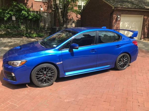 2017 Subaru WRX STI for Sale for sale in Washington, District Of Columbia – photo 2