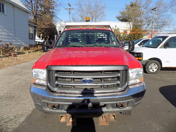 2003 Ford F550 Dump Truck 4WD !68k miles! (#8085) - cars & trucks -... for sale in Minneapolis, MN – photo 2