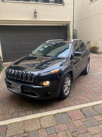 Used 2015 Jeep Cherokee Great Condition for sale in Houston, TX – photo 2