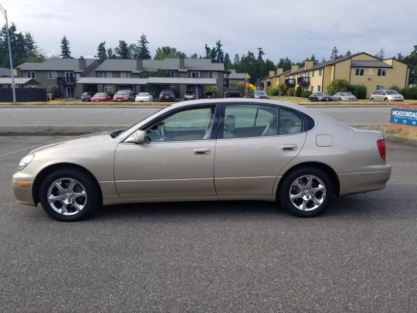 2001 LEXUS GS430 GS 430...1 OWNER...JUST SERVICED...LOW MILES..! for sale in Lynnwood, WA – photo 2