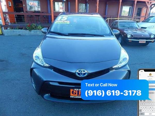 2015 Toyota Prius v Three 4dr Wagon EVERYBODY IS APPROVED!!! for sale in Sacramento , CA – photo 3