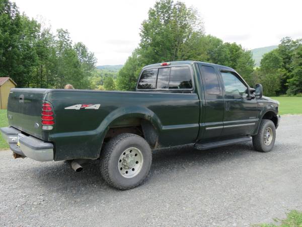 1999 Ford F250 XLT Super Duty Crew 8' Box for sale in Canton, PA – photo 4
