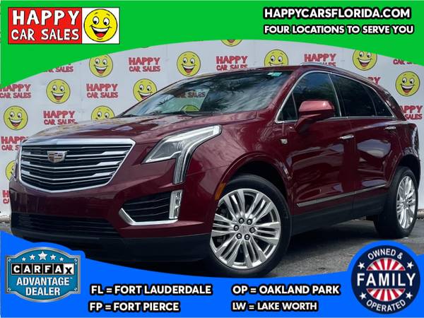 2017 Cadillac XT5 FWD 4dr Premium Luxury - - by dealer for sale in Fort Lauderdale, FL