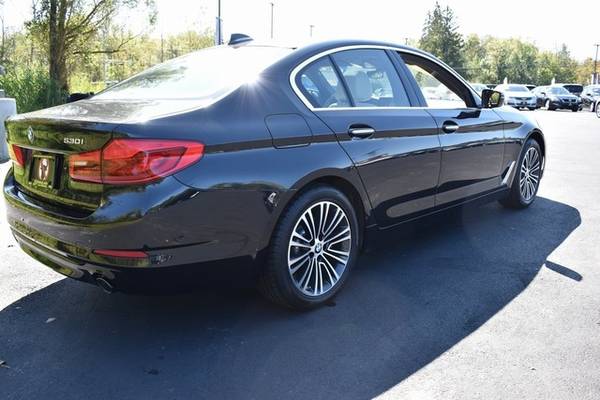 2017 BMW 5 Series Black for sale in Watertown, NY – photo 3