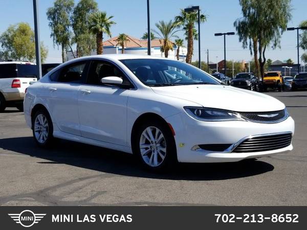 2015 Chrysler 200 Limited SKU:FN618697 Sedan for sale in Las Vegas, NV – photo 3
