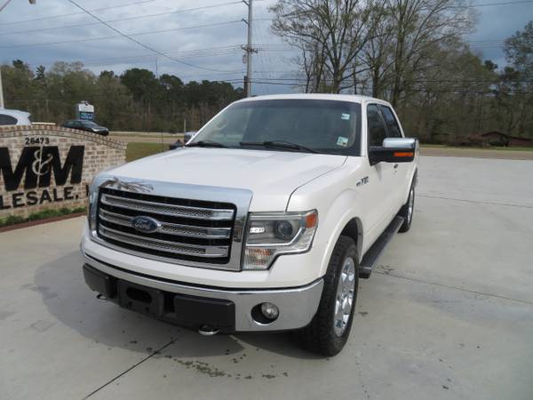 2014 Ford F-150 Lariat SuperCrew 5 5-ft Bed 4WD for sale in Denham Springs, LA – photo 6