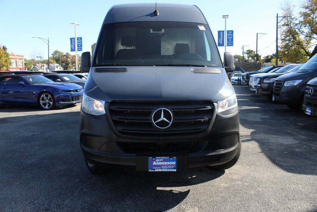 2019 Mercedes-Benz Sprinter 3500 XD 170 V6 High Roof Crew Van RWD for sale in Chicago, IL – photo 2