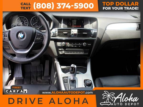 2017 BMW X3 X 3 X-3 sDrive28i sDrive 28 i sDrive-28-i Sport Utility for sale in Honolulu, HI – photo 12