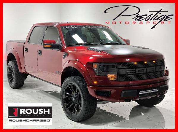 2014 Ford F-150 F150 F 150 SVT Raptor 4x4 4dr SuperCrew Styleside for sale in Rancho Cordova, NV