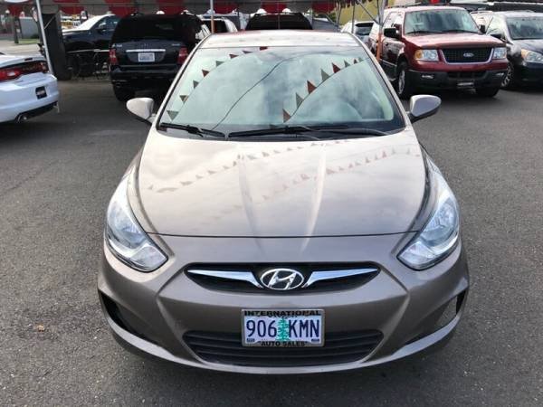 2013 Hyundai Accent 4dr Sdn Auto GLS for sale in Portland, OR – photo 8