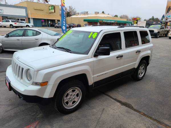 2014 JEEP PATRIOT 4X4 CLEAN CAR - - by dealer for sale in Boise, ID – photo 4