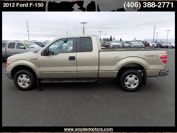 2012 Ford F-150 , 1 OWNER, NEW TIRES, CLEAN for sale in Belgrade, MT – photo 8