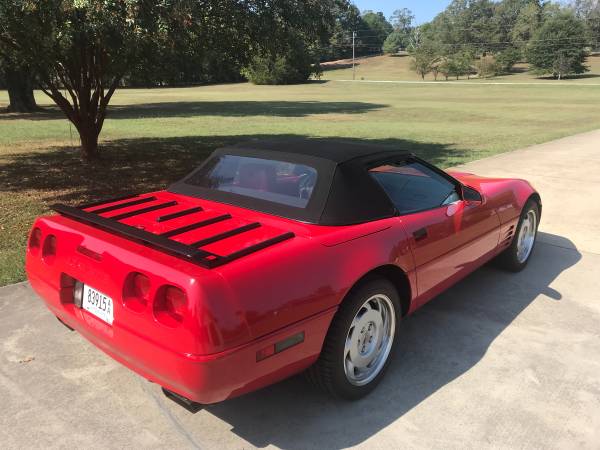 92’ Chevrolet Corvette for sale in Collegedale, TN – photo 4