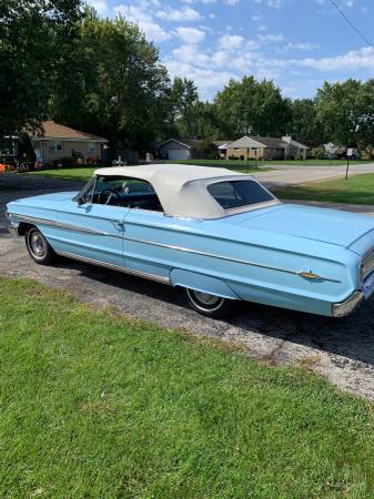 1964 Ford Galaxie 500XL Convertible for sale in Justice, SC