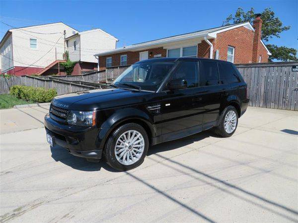 2013 LAND ROVER RANGE ROVER SPORT HSE $995 Down Payment for sale in TEMPLE HILLS, MD