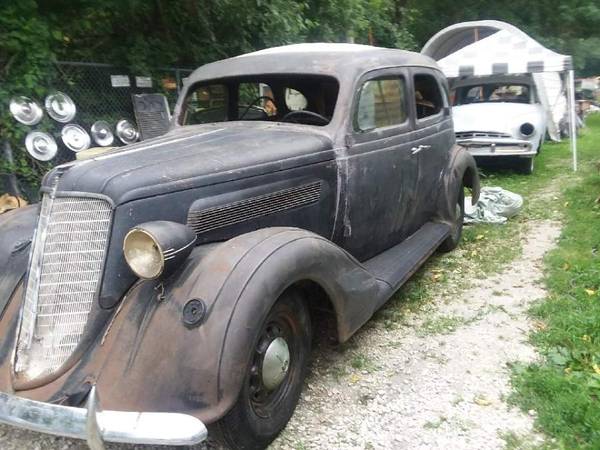 1935 Nash sedan $5000/trade for sale in Fort Dodge, IL