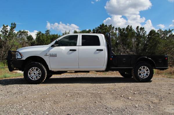 2017 RAM 2500 4X4 - 1 OWNER - CUMMINS - FLATBED - NEW 35" MT -TX TRUCK for sale in Liberty Hill, TX – photo 3